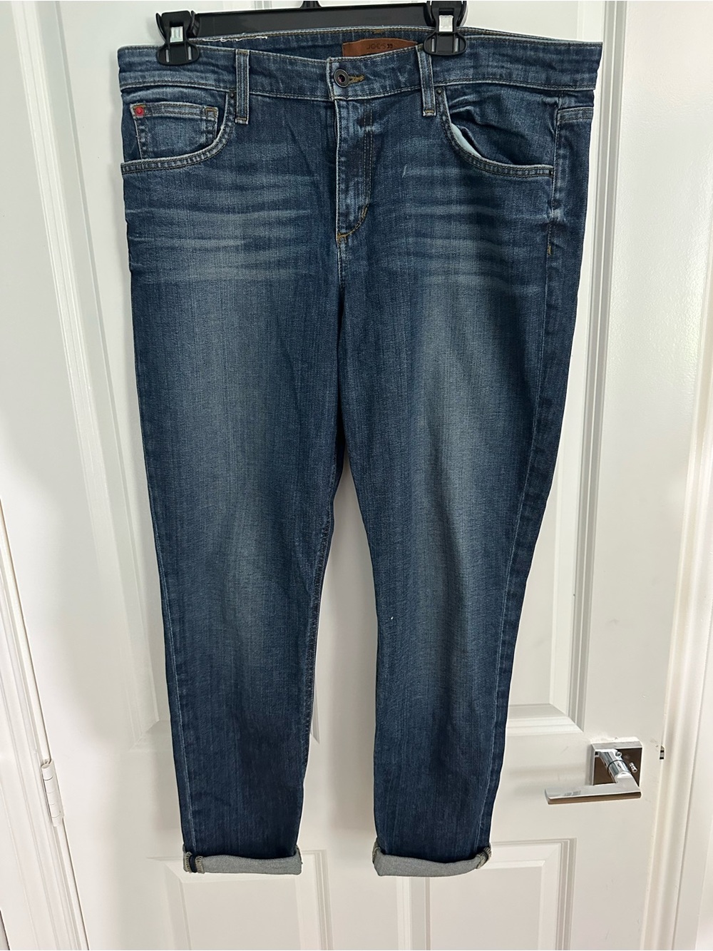Joe’s Dark Blue Women's Jeans - Classic Mid-Rise Denim